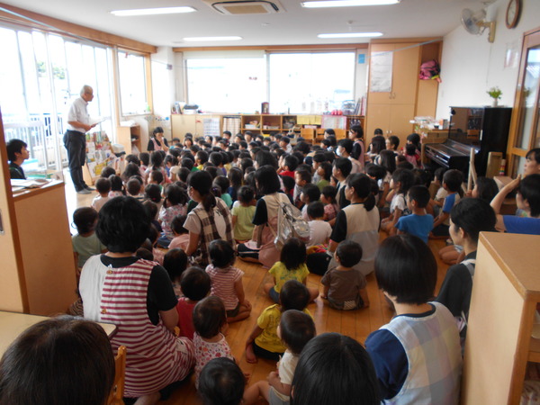 水害の避難訓練を行いました 社会福祉法人 慈潤会 たちばな保育園